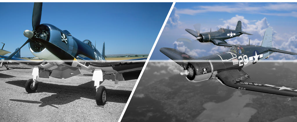 VOLANTEXRC 4-CH F4U Corsair V2