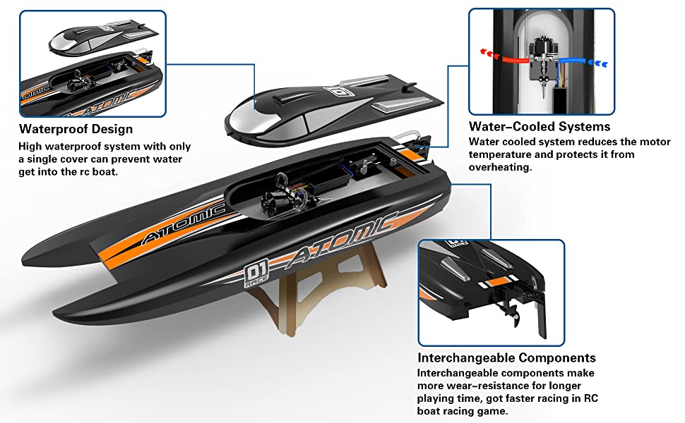 volantex rc catamaran