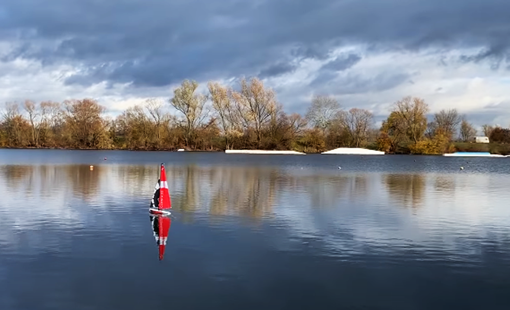 Volantexrc Compass Sailboat