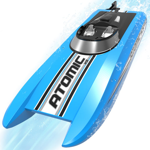 VOLANTEXRC Atomic XS Remote Control RC Boat for Pool Kids toys 20mph Fast Racing
