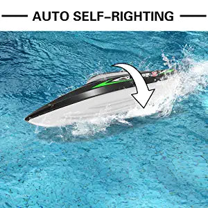 VOLANTEXRC RC Boot Vector S, ferngesteuertes Boot für Pools und Seen, 45+  kmh RC-Boot mit Alarmfunktion, 2,4-GHz-Rennboote, RC Boat Speedboot,  Poolspielzeug für Kinder ab 8 Jahre: : Spielzeug