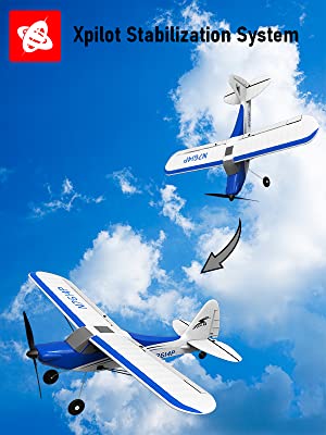 Great value RC Planes, Remote Control VolantexRC RC Airplane - EXHOBBY