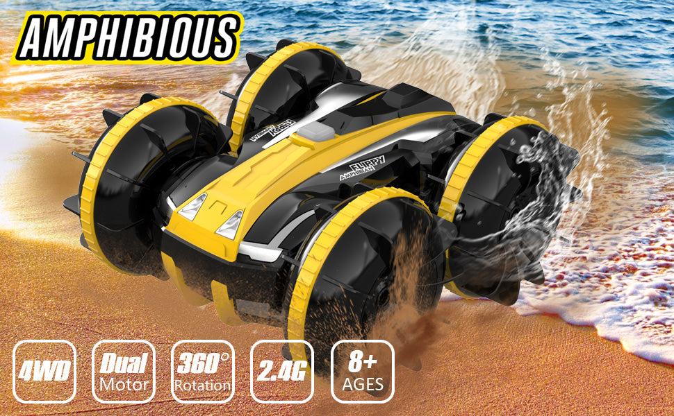 Volantexrc Amphibious Stunt Car