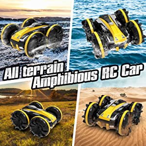 Volantexrc Amphibious Stunt Car