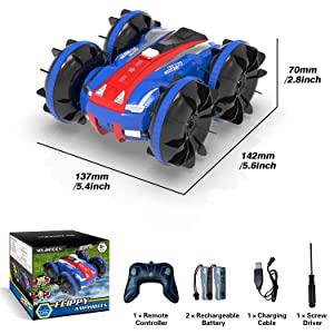 RC Stunt Car