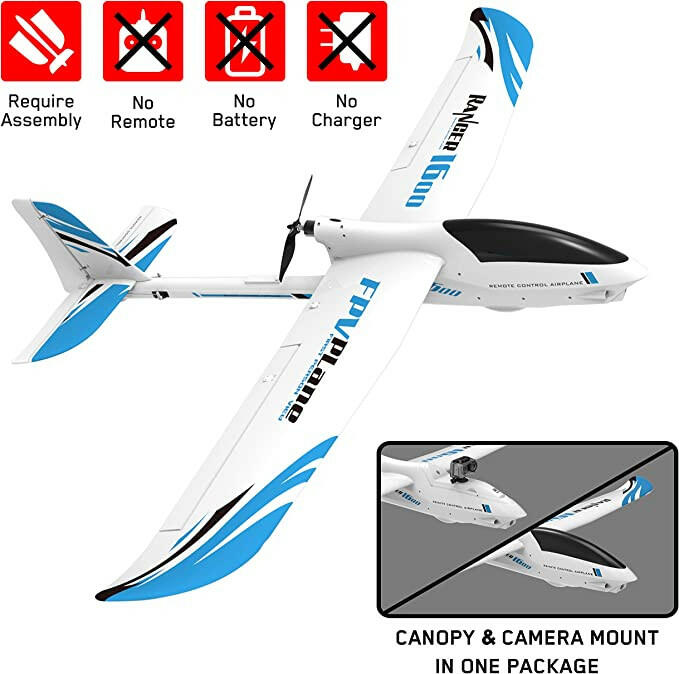 fpv model airplane