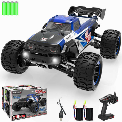 1:16 Scale High Speed Remote Control RC Trucks 4x4 Racent - EXHOBBY