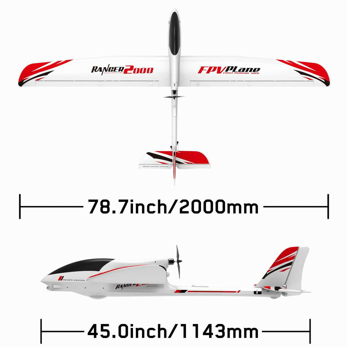 ranger 2000 rc plane