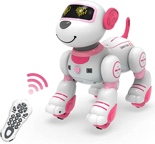 STEMTRON Intelligent Voice Controlled Smart Remote Control Robot(White)