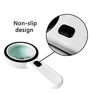 30X High Power Handheld Magnifying Glass Led Light Jumbo Illuminated  Magnifier – the best products in the Joom Geek online store