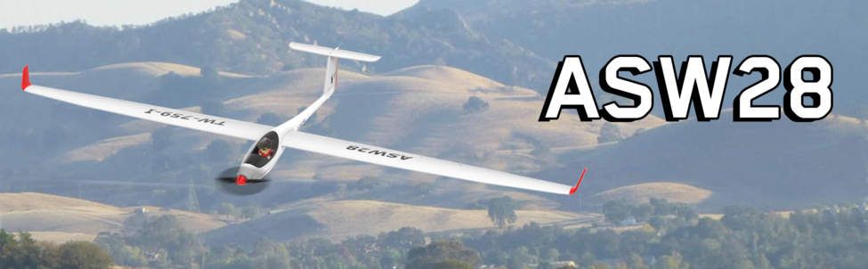 ASW28 RC Glider 5