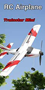 rc glider airplane rtf for beginner