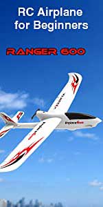 rc trainer airplane rtf for beginner