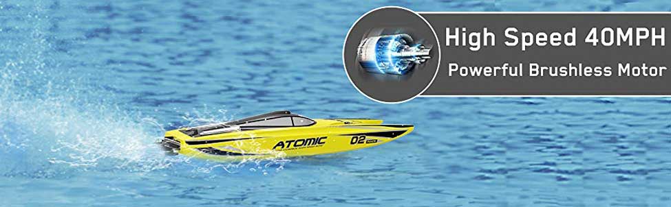 RC RACING BOAT FOR ADULTS