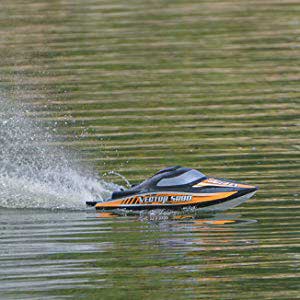 Vector SR80 Brushless 45mph  High Speed Boat with Auto Roll Back Function and ABS Plastic Hull (79804) RTR