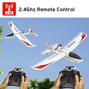 VOLANTEXRC Ranger 400 RC Trainer Airplane with Xpilot 6 AXIS Gyro easy to fly for beginners (76106)