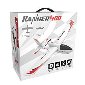 VOLANTEXRC Ranger 400 RC Trainer Airplane with Xpilot 6 AXIS Gyro easy to fly for beginners (76106)