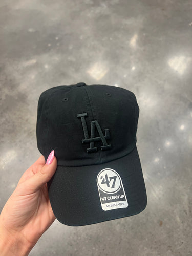 Pink And Blue Los Angeles Dodgers 47’ Brand Baseball Hat