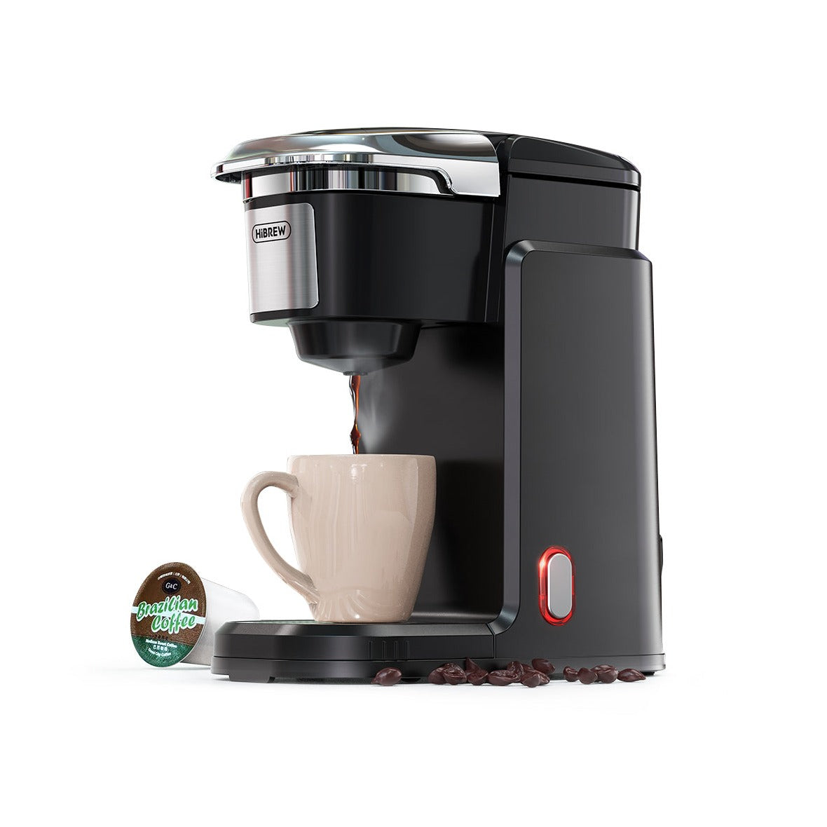 HiBREW Portable Espresso Coffee Machine for Car & Home H4