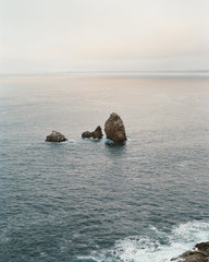 phtographie elodie villalon ocean paysage rocher 