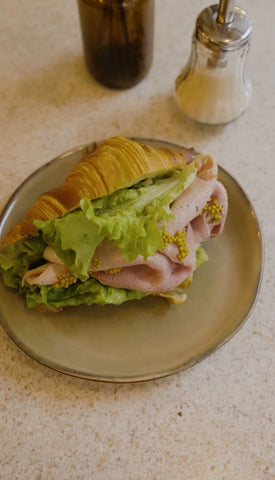 croissant'dwich louise janin recette gastronomie