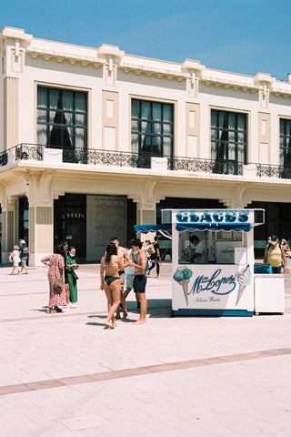 biarritz pays basque promenade été plage