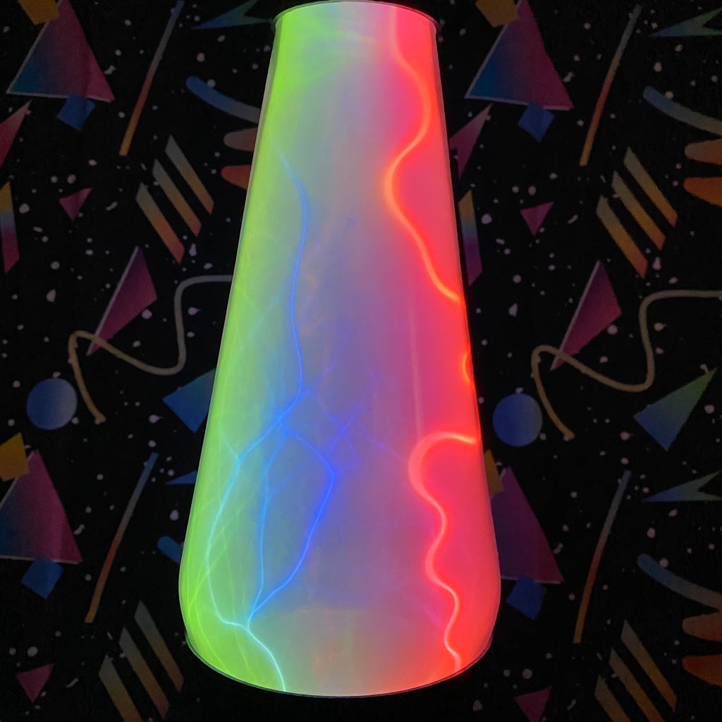 lightning lava lamp