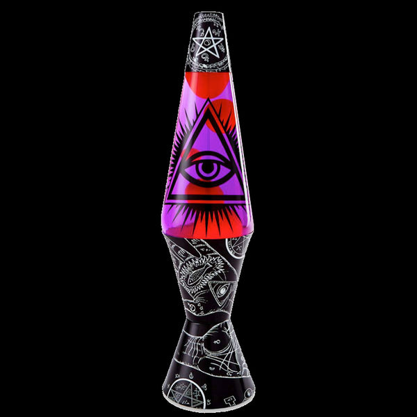 wicca lava lamp