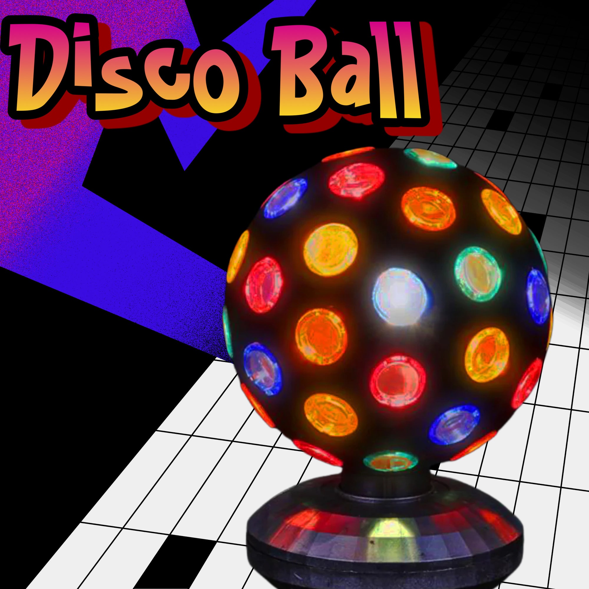 Double Disco Ball