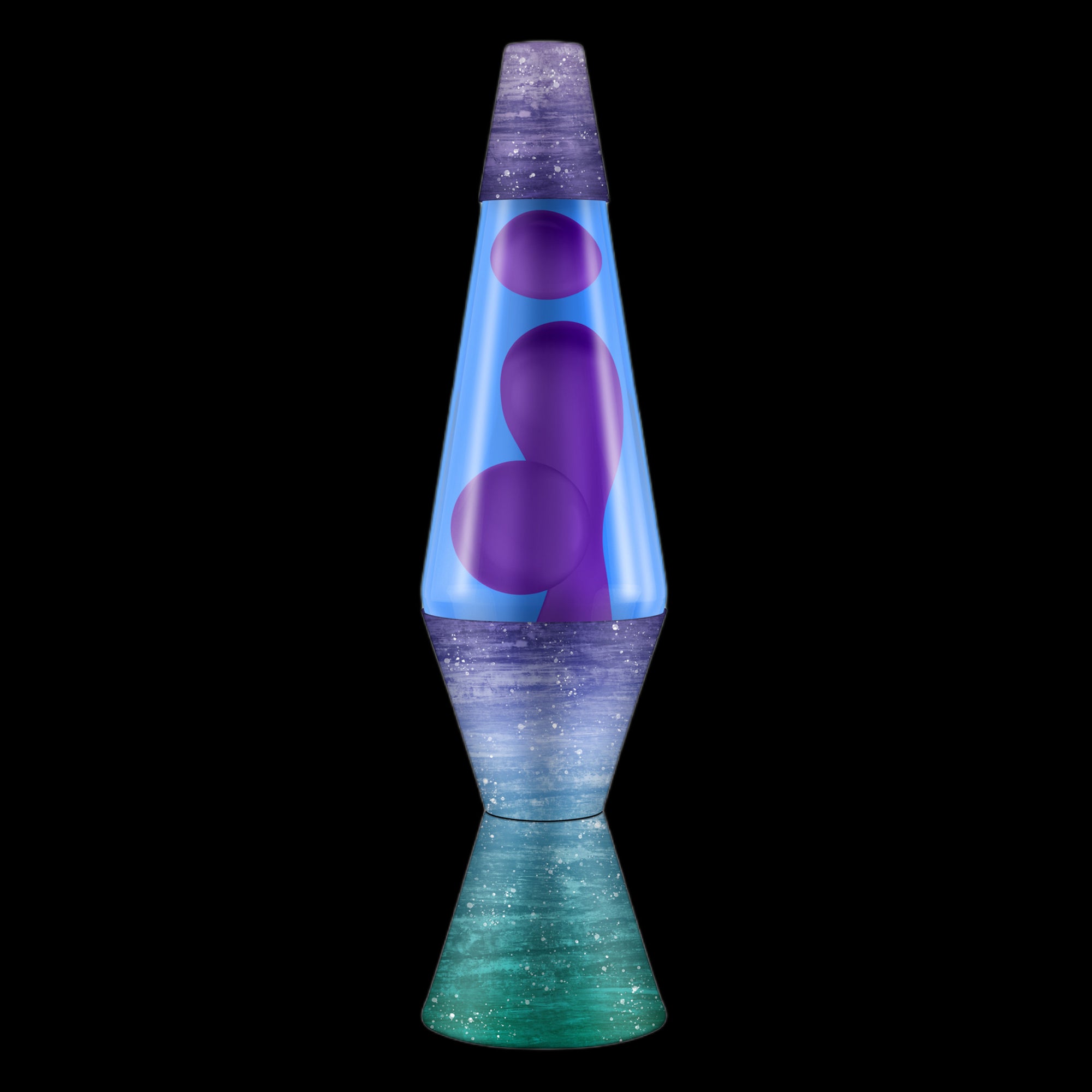14.5” Candy Swirl Lava Lamp – Glow!
