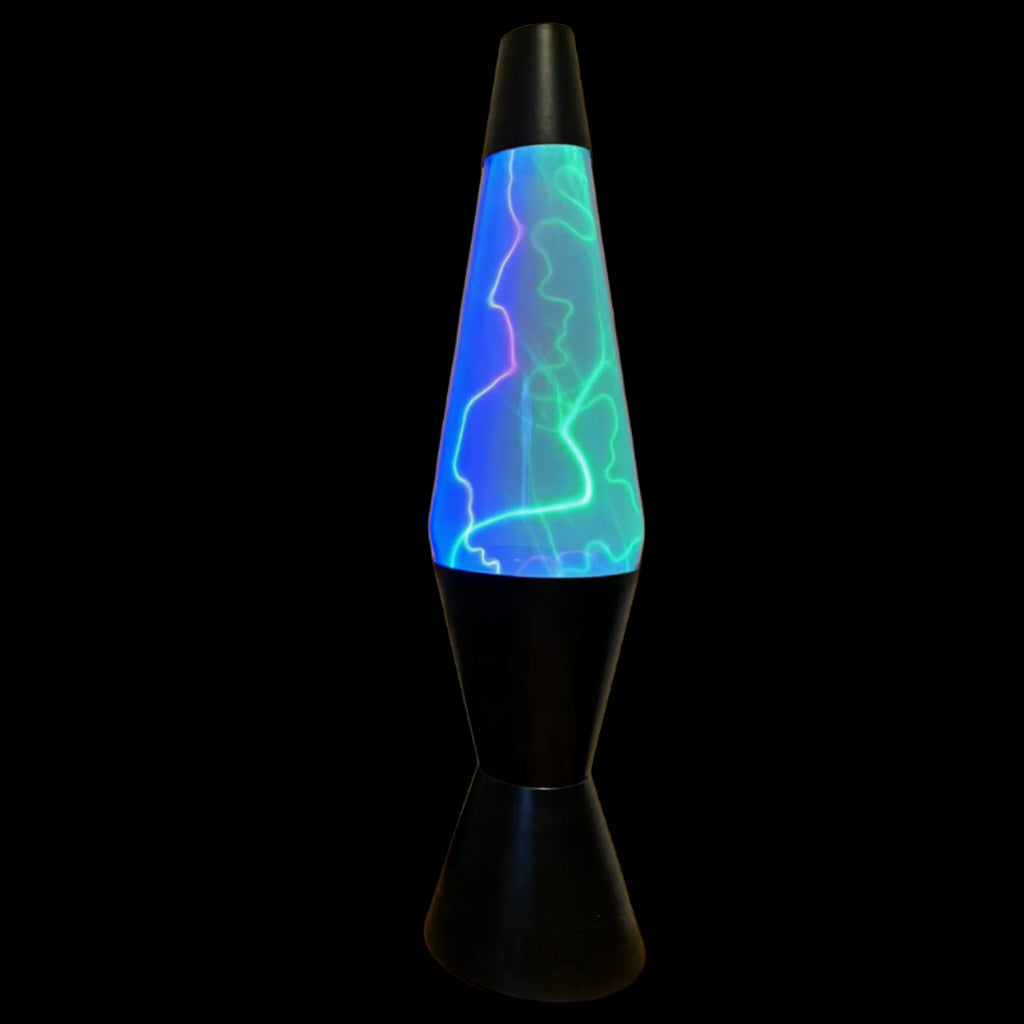 lightning lava lamp