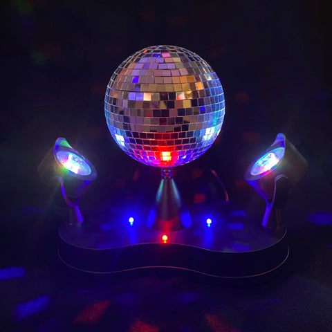 instant disco light