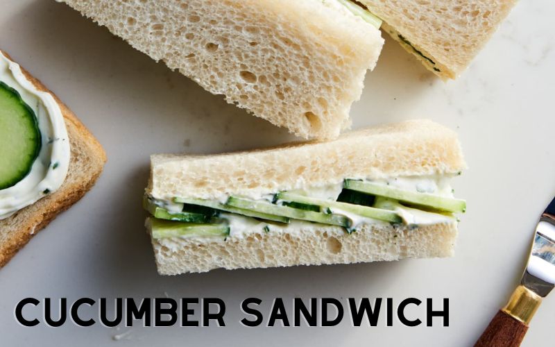 Cucumber Sandwich Recipe – kitch-science