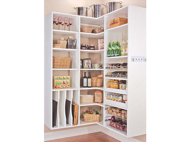 40 Kitchen Corner Storage Ideas For A More Functional Space – kitch-science