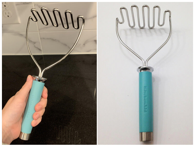 Tovolo Silicone Potato Masher - Candy Apple