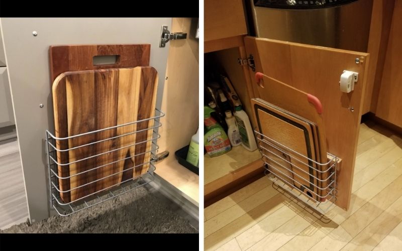 10 Best Cabinet Door Organizers In 2023: Reviews & Buying Guide – kitch ...