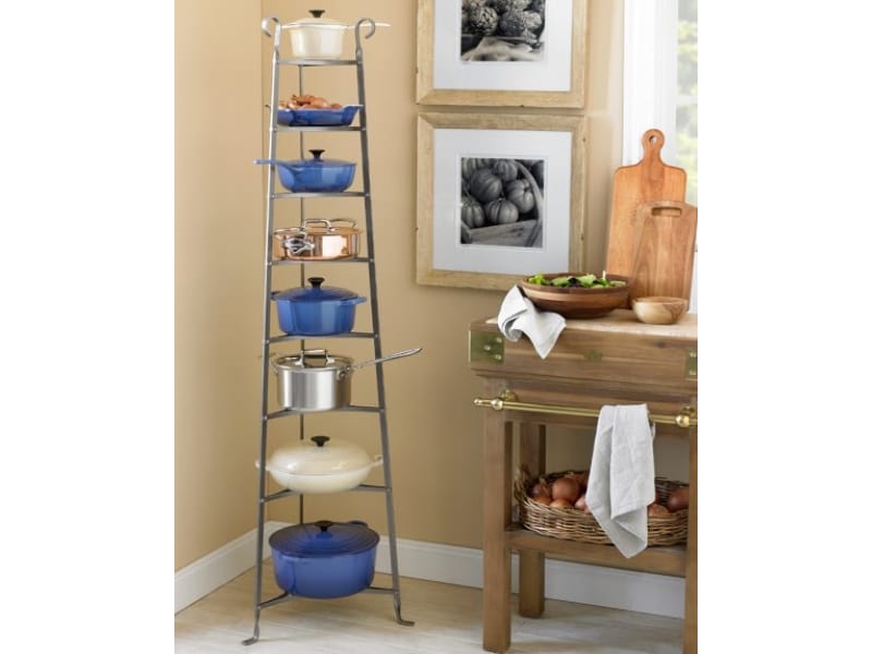 Standing Pot Rack