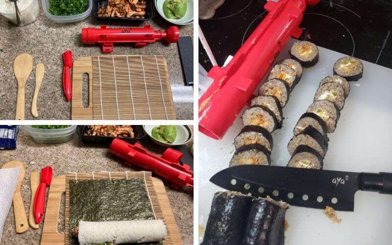 AYA Bazooka Sushi Making Kit