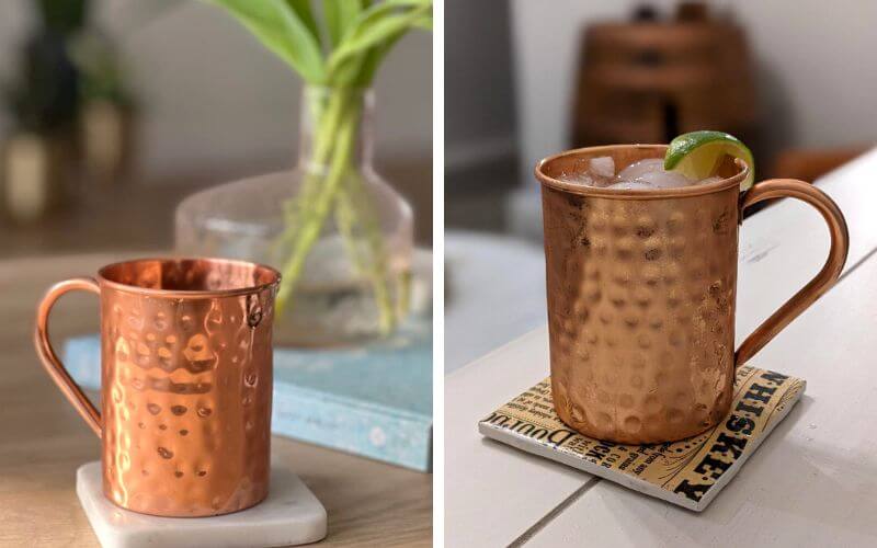 Advanced Mixology Moscow Mule Mugs