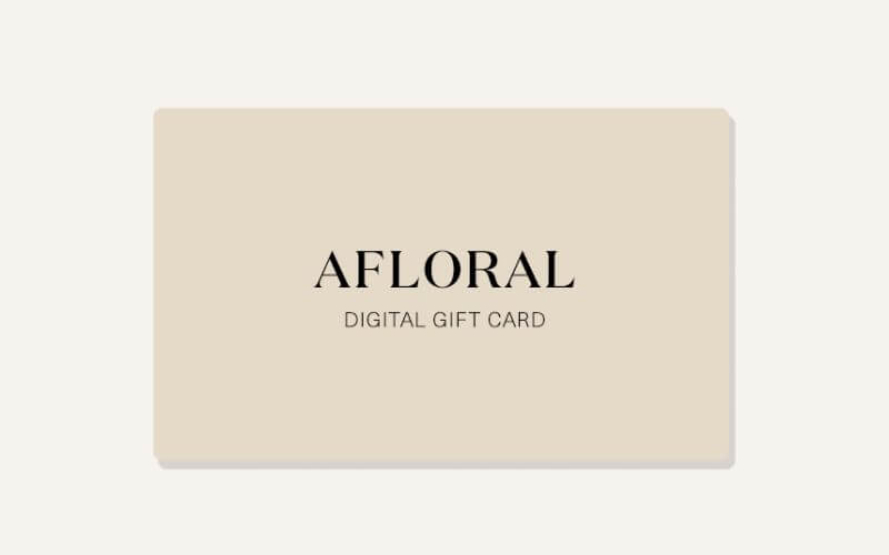 Afloral Digital Gift Card