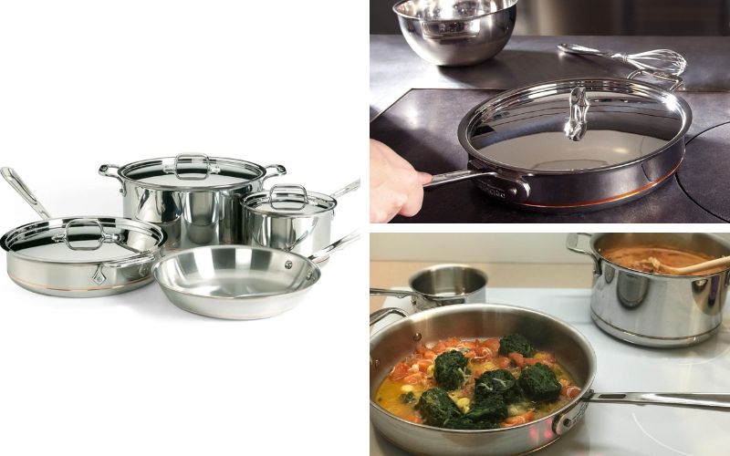 All-Clad Copper Core 5-Ply Bonded Cookware Set