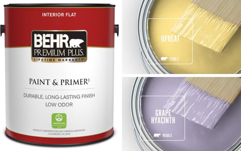 Behr Premium Plus Interior Paint And Primer