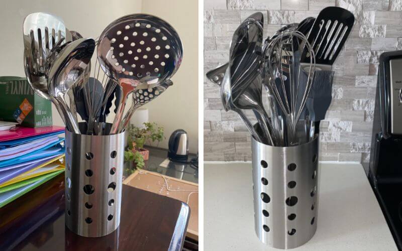 Berglander Stainless Steel Cooking Utensils Set