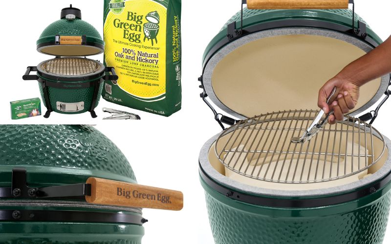 ​​Big Green Egg MiniMax Kamado Cooker Package