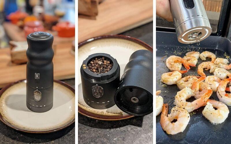 Black Rain Precision Pepper Mill