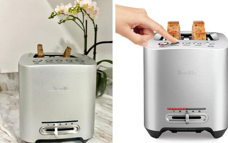 Breville Die-Cast 2-Slice Smart Toaster