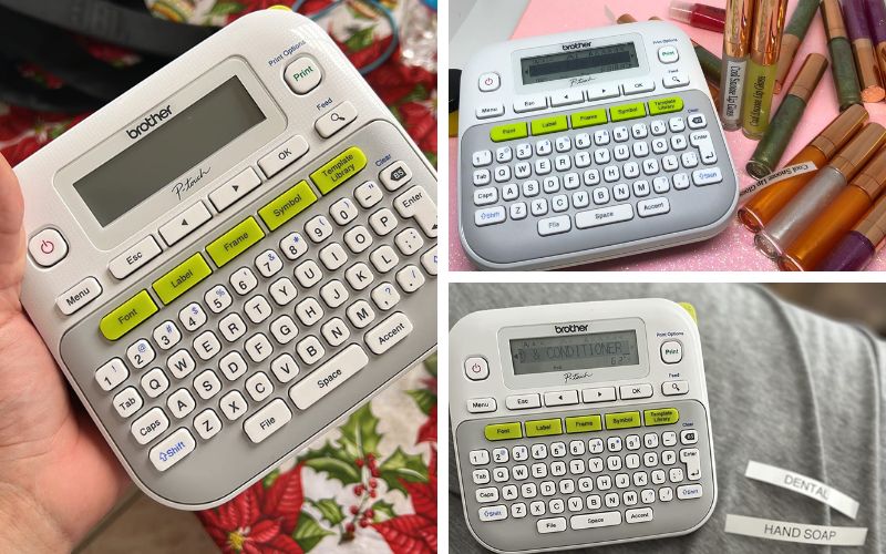 Brother P-Touch PTD210 Easy-To-Use Label Maker