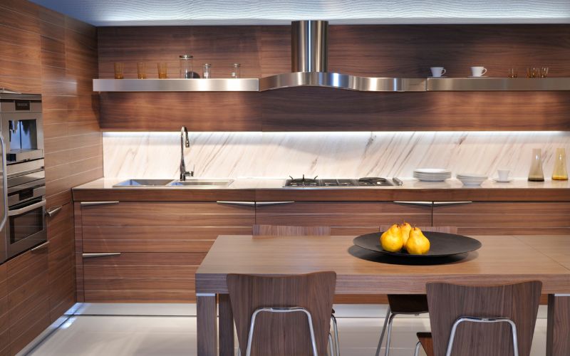 Brown Kitchen by Italy