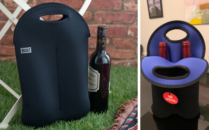 Built Two-Bottle Wine Tote