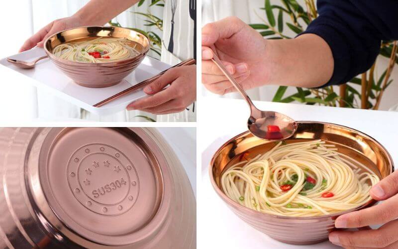 Buy THINGS! Ramen Bowl Set (Set Of 2)